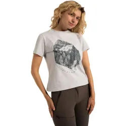 Футболка женская Turbat Home Wmn L серый 012.004.5755 - Robinzon.ua