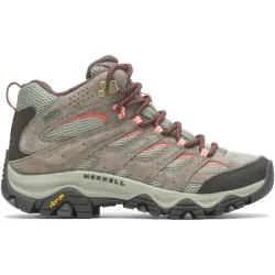 Черевики жіночі Merrell Moab 3 Mid GTX Wms 39 сірий/помаранчевий 036.1034 - Robinzon.ua