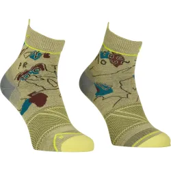 Шкарпетки чоловічі Ortovox Alpine Light Quarter Socks Mns L жовтий 025.001.1161 - Robinzon.ua