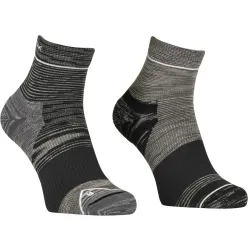 Шкарпетки чоловічі Ortovox Alpine Quarter Socks Mns L чорний/сірий 025.001.0492 - Robinzon.ua