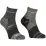 Шкарпетки чоловічі Ortovox Alpine Quarter Socks Mns L чорний/сірий 025.001.0492 - Robinzon.ua