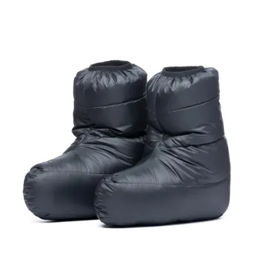 Носки унисекс пуховые Turbat Down Socks L салатовый; черный 012.005.0443 - Robinzon.ua