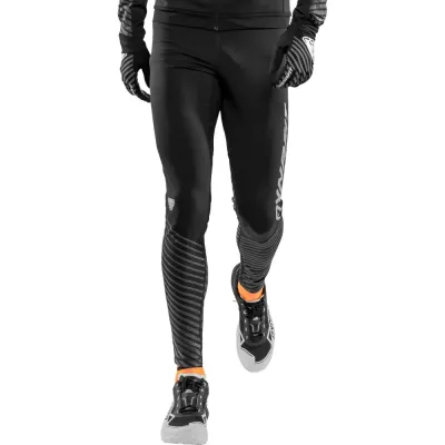 Штани чоловічі Dynafit Reflective Tights Mns S чорний 016.002.2218 - Robinzon.ua
