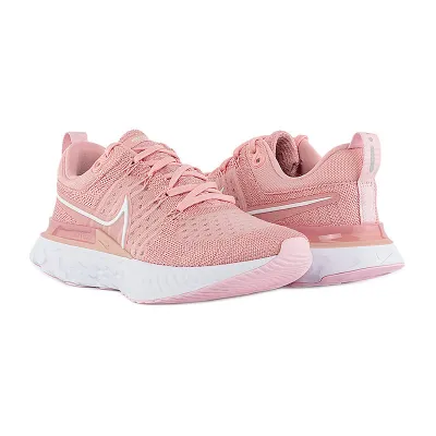 Кросівки бігові W NIKE REACT INFINITY RUN FK 2 CT2423-600 - Robinzon.ua