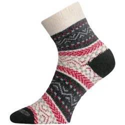 Термоноски Треккинговые Lasting HMC 083 M White/Red (HMC-083M) - Robinzon.ua
