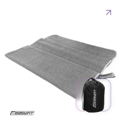 Спортивное полотенце EasyFit RoyalWing 140х60 см из микрофибры + чехол - Robinzon.ua