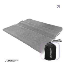 Спортивное полотенце EasyFit RoyalWing 140х60 см из микрофибры + чехол - Robinzon.ua