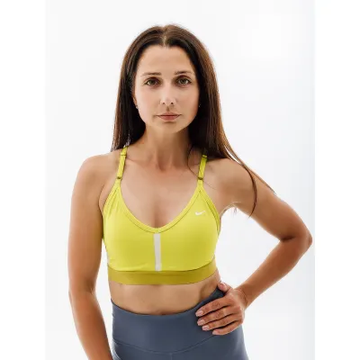 Топ Nike W NK INDY BRA V-NECK CZ4456-308 - Robinzon.ua