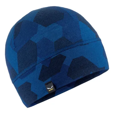 Шапка Salewa Cristallo BEANIE, blue, UNI58 (28169/3938 UNI58) - Robinzon.ua