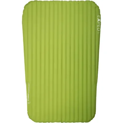 Килимок надувний двомісний Exped Ultra 3R Duo LW, 197х130х7см, lichen (018.1036) - Robinzon.ua