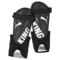 Детские щитки Puma King IS Ankle Черный, Белый M (рост 135-155 см) (030932-01 M) - Robinzon.ua
