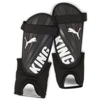 Детские щитки Puma King IS Ankle Черный, Белый M (рост 135-155 см) (030932-01 M) - Robinzon.ua