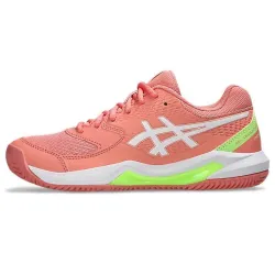 Жіночі кросівки Asics Gel-Dedicate 8 padel Помаранчевий 39 (1042A241-700 39) - Robinzon.ua