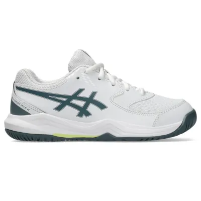Дитячі кросівки Asics Gel-Dedicate 8 Білий 33 (1044A077-108 33) - Robinzon.ua