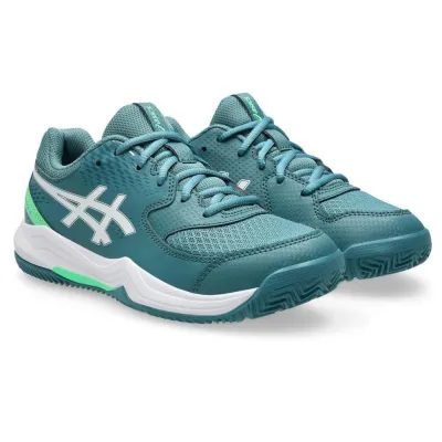 Дитячі кросівки Asics Gel-Dedicate 8 Зелений 32.5 (1044A064-301 32.5) - Robinzon.ua