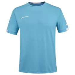 Детская футболка Babolat PLAY CREW NECK TEE BOY CYAN Голубой 128-140 (3BP2011-4124 128-140) - Robinzon.ua