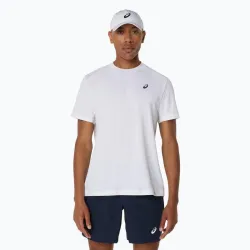 Мужская Футболка Asics COURT SS TOP Белый L (2041A339-100 L) - Robinzon.ua