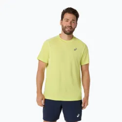 Мужская Футболка Asics COURT SS TOP Желтый L (2041A339-302 L) - Robinzon.ua