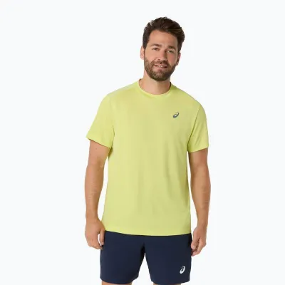 Мужская Футболка Asics COURT SS TOP Желтый L (2041A339-302 L) - Robinzon.ua