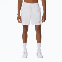 Мужские Шорты Asics  COURT 9IN SHORT Белый L (2041A343-100 L) - Robinzon.ua