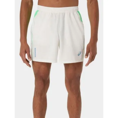 Мужские Шорты Asics PADEL COURT 7IN SHORT Белый L (2041A350-100 L) - Robinzon.ua