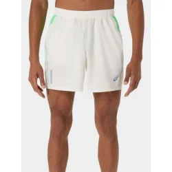 Мужские Шорты Asics PADEL COURT 7IN SHORT Белый L (2041A350-100 L) - Robinzon.ua