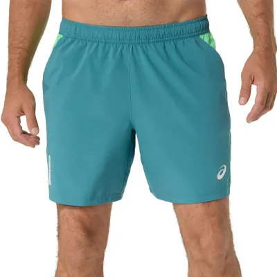 Мужские Шорты Asics PADEL COURT 7IN SHORT Голубой L (2041A350-300 L) - Robinzon.ua