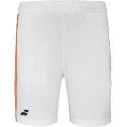 Детские шорты Babolat PLAY SHORT BOY Белый, Оранжевый 128-140 (3BTF061-1000 128-140) - Robinzon.ua