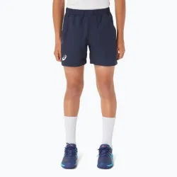 Шорты детские Asics BOYS TENNIS SHORT Темно-синий 140 (2044A037-400 140) - Robinzon.ua