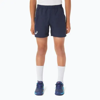Шорты детские Asics BOYS TENNIS SHORT Темно-синий 140 (2044A037-400 140) - Robinzon.ua