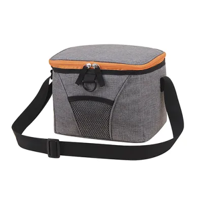 Термосумка 6л сіра (22х17х17см) СИЛА - Robinzon.ua