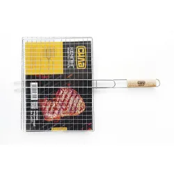 Решетка-гриль плоская (58x40x30см) СИЛА - Robinzon.ua