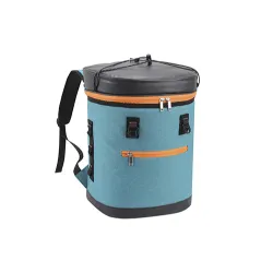 Терморюкзак 22л бірюзовий (29,5х20х37,5см) СИЛА Терморюкзак 22л бірюзовий (29,5х20х37,5см) СИЛА - Robinzon.ua