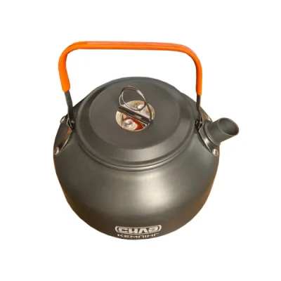 Чайник для походов (0,8 л) СИЛА - Robinzon.ua