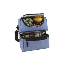 Термосумка 11л синяя (26х16х27см) СИЛА - Robinzon.ua