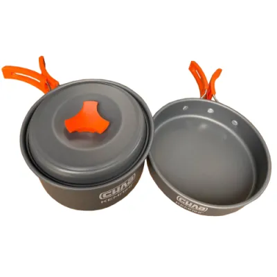 Набір туристичного посуду для походів (каструля + сковорода) СИЛА - Robinzon.ua