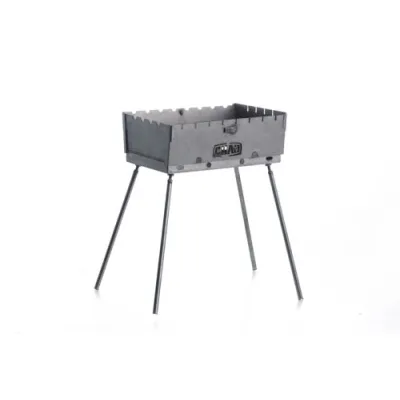 Мангал раскладной (кейс) холоднокатанный толщина 1,5мм на 8 шампуров СИЛА - Robinzon.ua