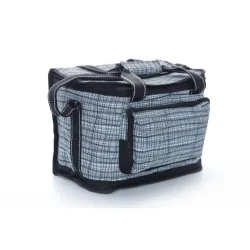 Термосумка 15л чорно-білий (32*20*24см) СИЛА Термосумка 15л чорно-білий (32*20*24см) СИЛА - Robinzon.ua