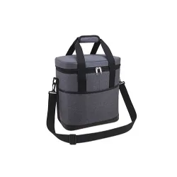 Термосумка 19л серая (30,5х18,5х32,5см) СИЛА - Robinzon.ua