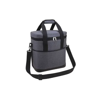 Термосумка 19л сіра (30,5х18,5х32,5см) СИЛА - Robinzon.ua