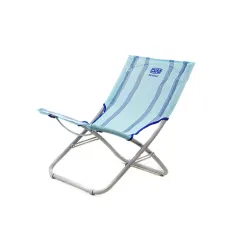Кресло раскладное Пляжное (профиль 22мм) 41х32х61см СИЛА - Robinzon.ua
