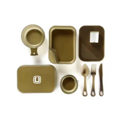 Набор посуды для кемпинга 9 в 1 - Robinzon.ua