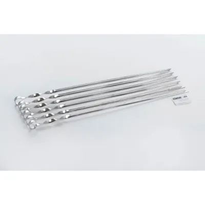 Шампур угловой из нержавеющей стали, 570*10*1,5мм СИЛА - Robinzon.ua