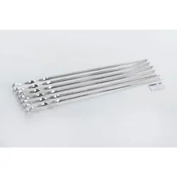 Шампур угловой из нержавеющей стали, 570*10*1,5мм СИЛА - Robinzon.ua