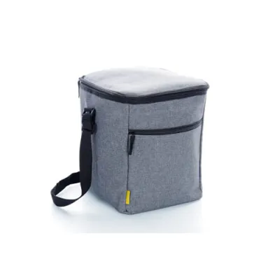 Термосумка 16л сірий (23*23*30см) СИЛА - Robinzon.ua