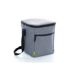 Термосумка 16л сірий (23*23*30см) СИЛА - Robinzon.ua