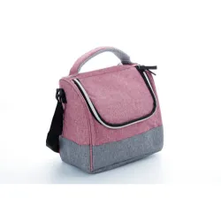 Термосумка 8л рожевий (25*15*21см) СИЛА - Robinzon.ua