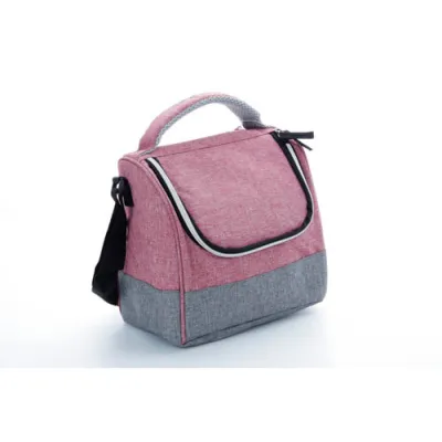 Термосумка 8л рожевий (25*15*21см) СИЛА - Robinzon.ua