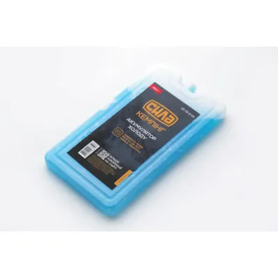 Акумулятор холоду 400гр (23*13*2см) СИЛА - Robinzon.ua