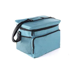 Термосумка 26л бирюзовая (36х26х28 см) СИЛА Термосумка 26л бирюзовая (36х26х28 см) СИЛА - Robinzon.ua
